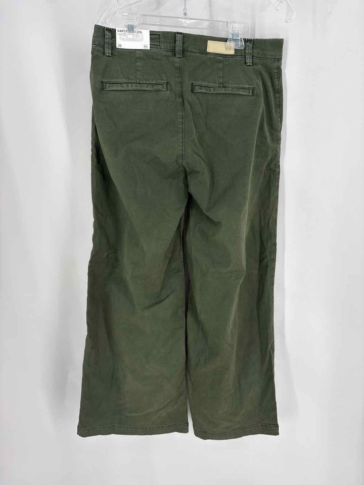 Size 28 AG Olive Pants