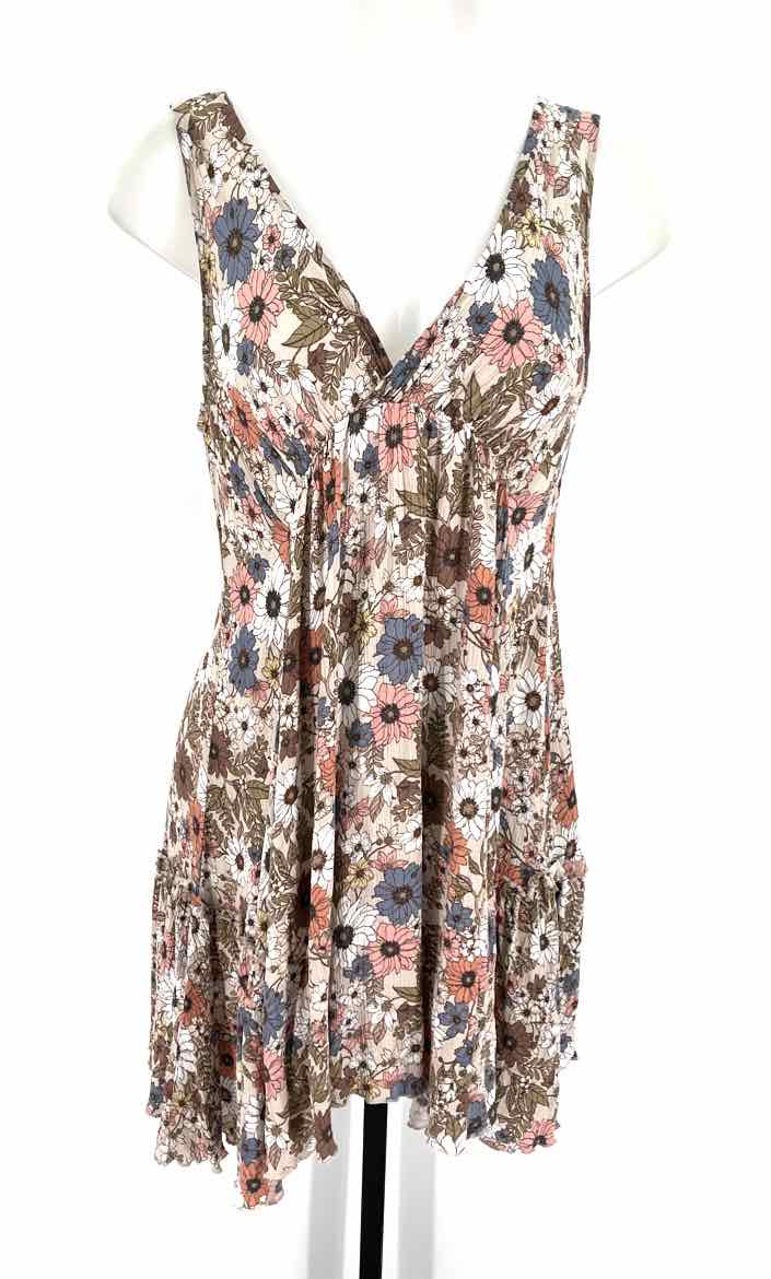 Size S FOURTEEN & 9TH Multi-Color Dress