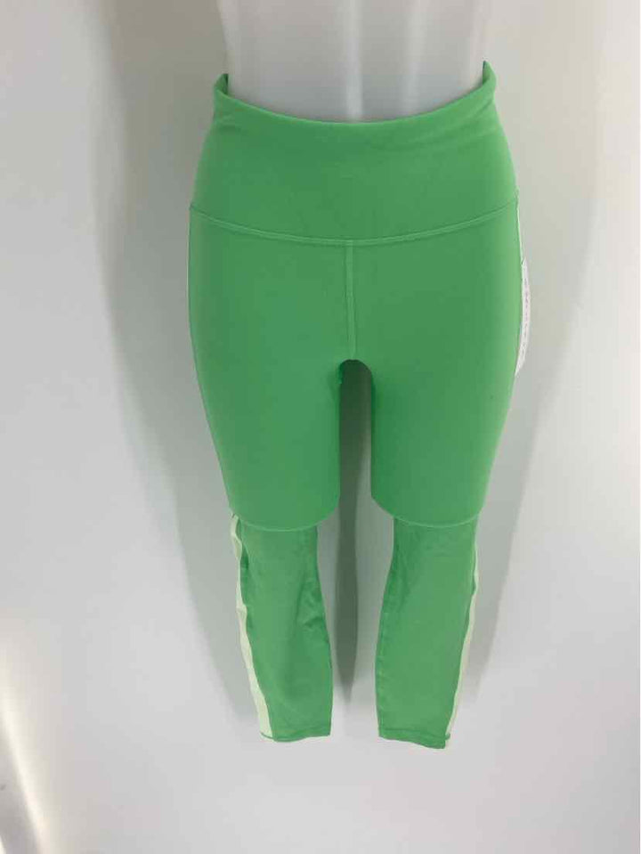 Size S Athleta Green Leggings