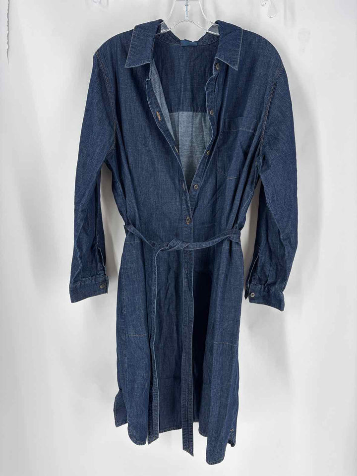 Size XL J JILL Denim Dress