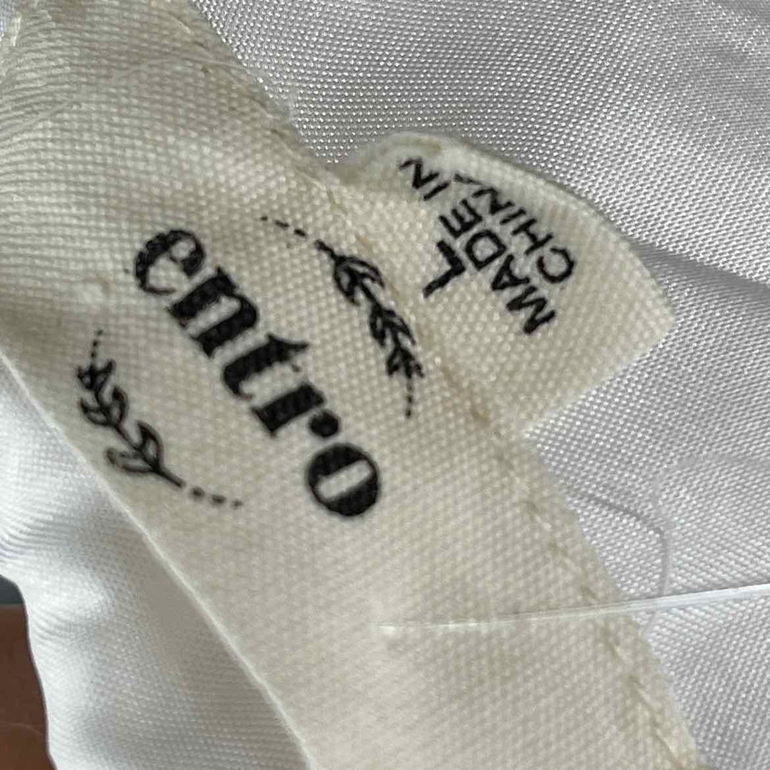 Size L ENTRO White Dress