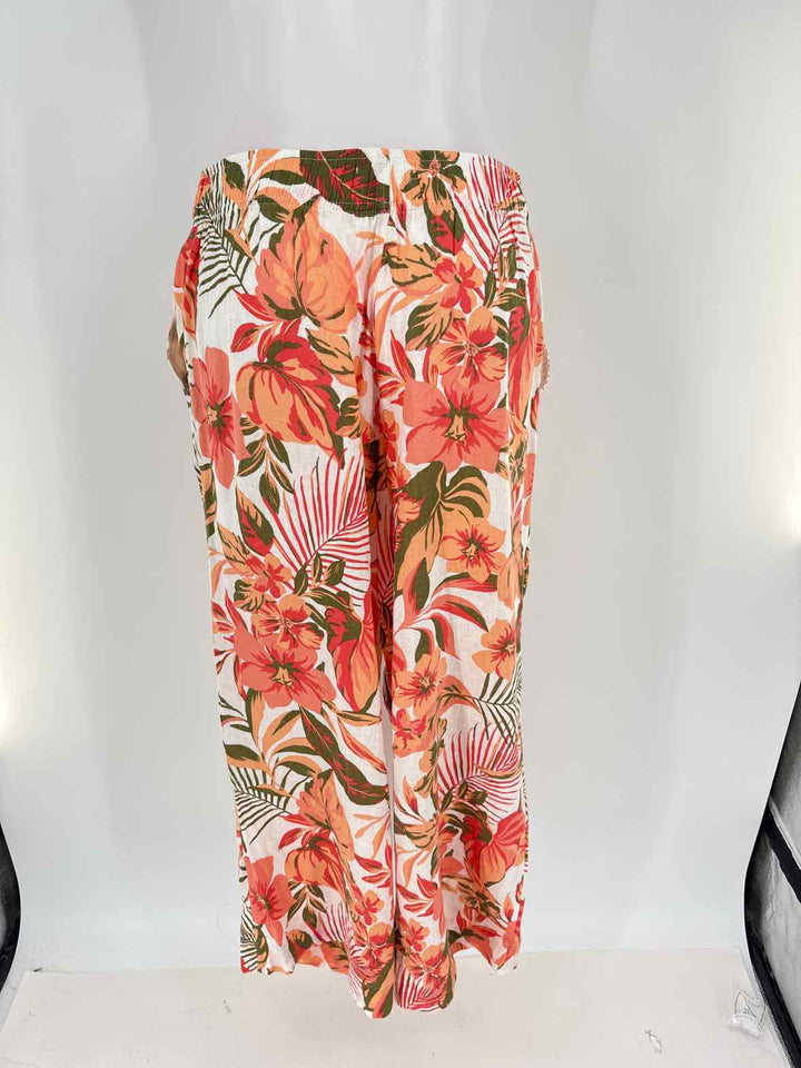 Size L C&C ORANGE PRINT Pants