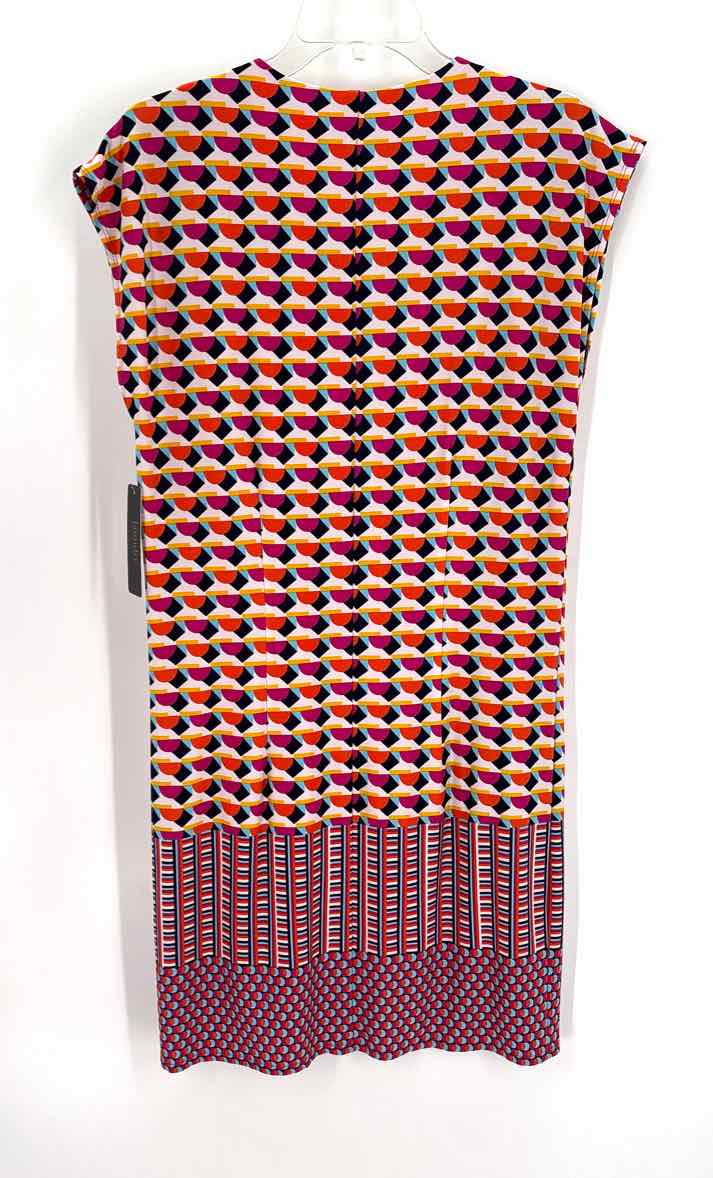 Size XS LAUNDRY Multi-Color Dress