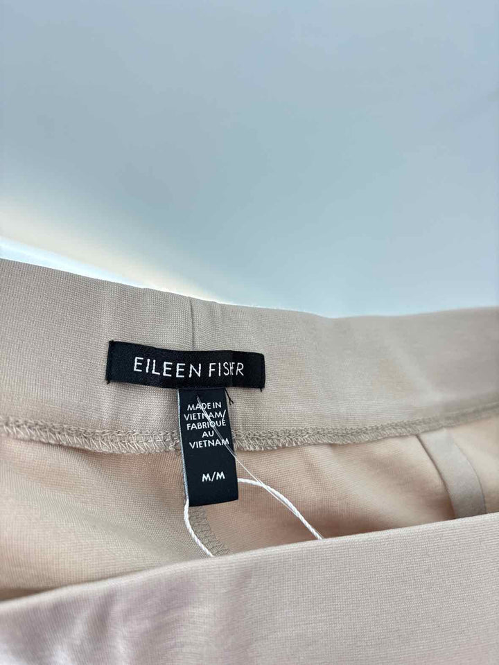 Size M Eileen Fisher Tan Pants