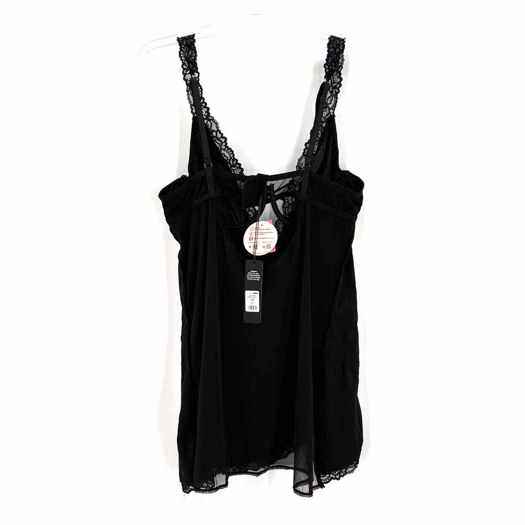 Size XL FASHION NOVA Black Pajamas