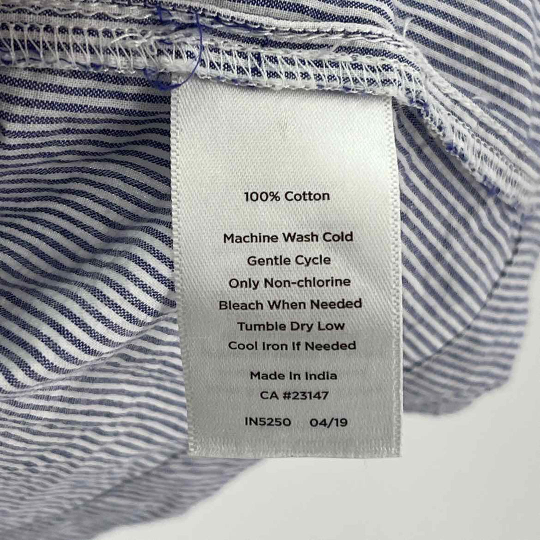 Size S Talbots Blue Shirt