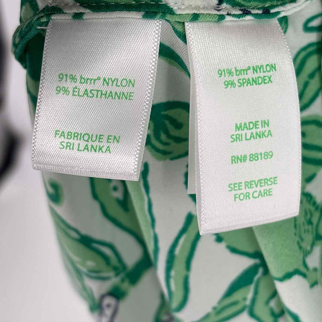 Size M Lilly Pulitzer Green Dress