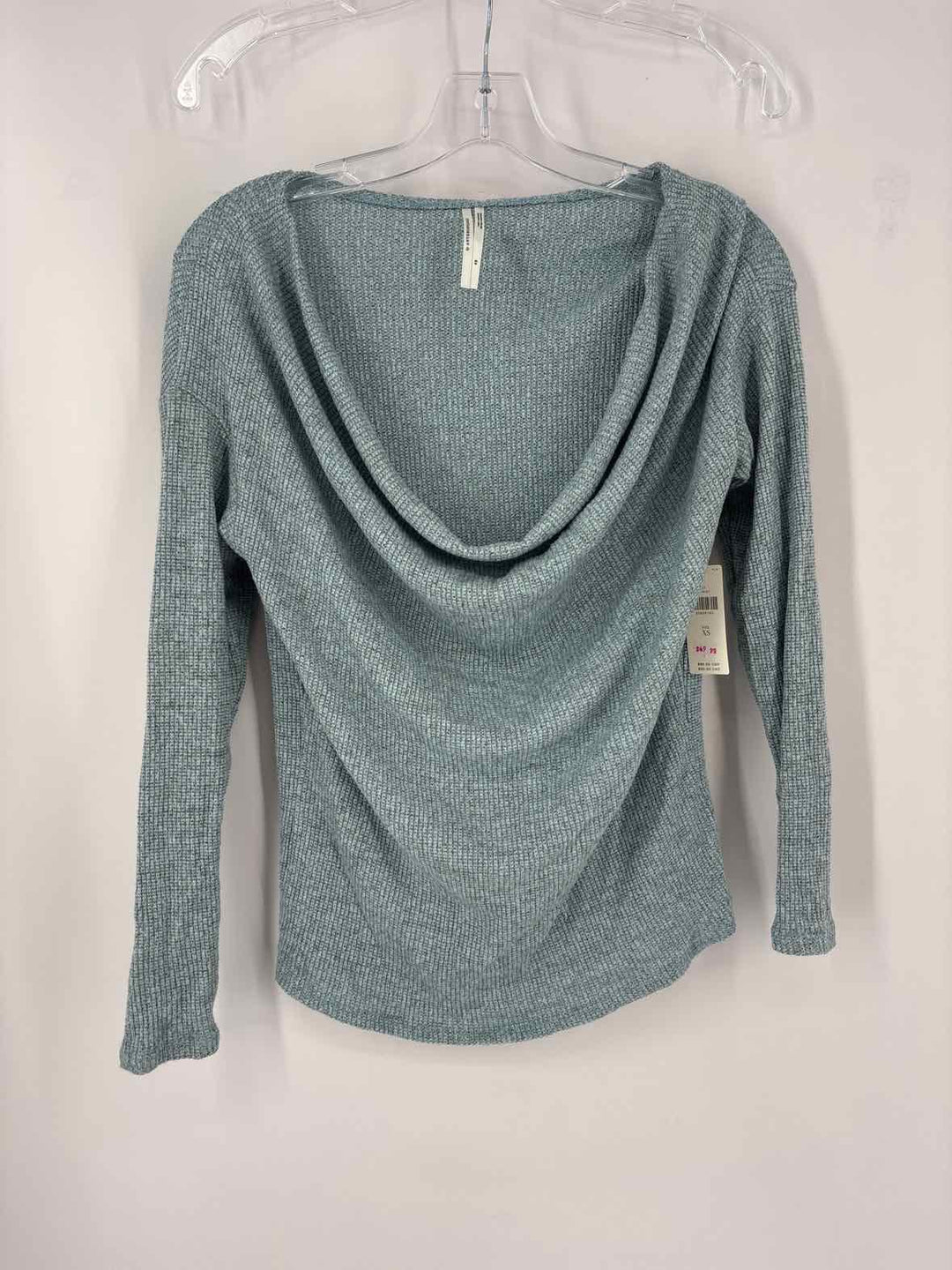 Size S Anthropologie Teal Shirt