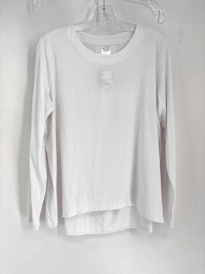 Size M Athleta White Shirt