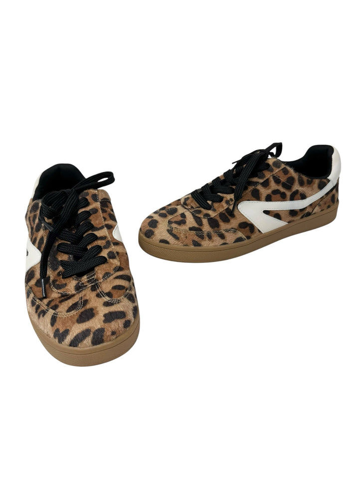 Shoe Size 9 Tan Sneakers