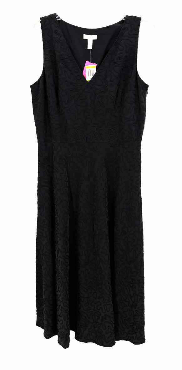 Size 14 CHARTER CLUB Black Dress