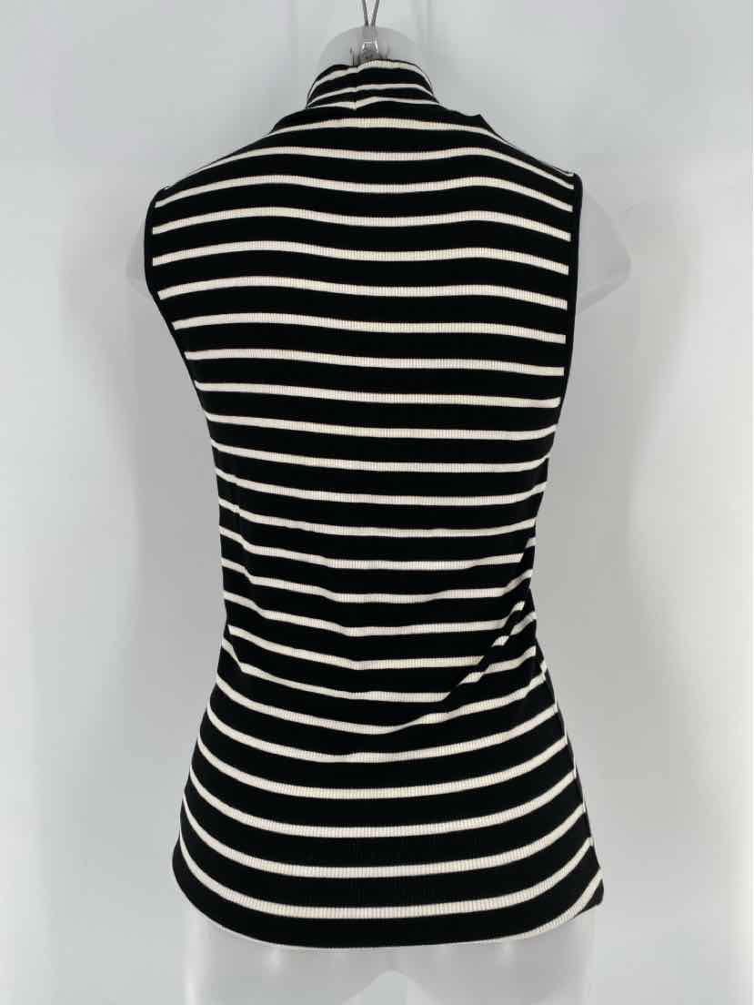 Size M Sanctuary Black/White Shirt