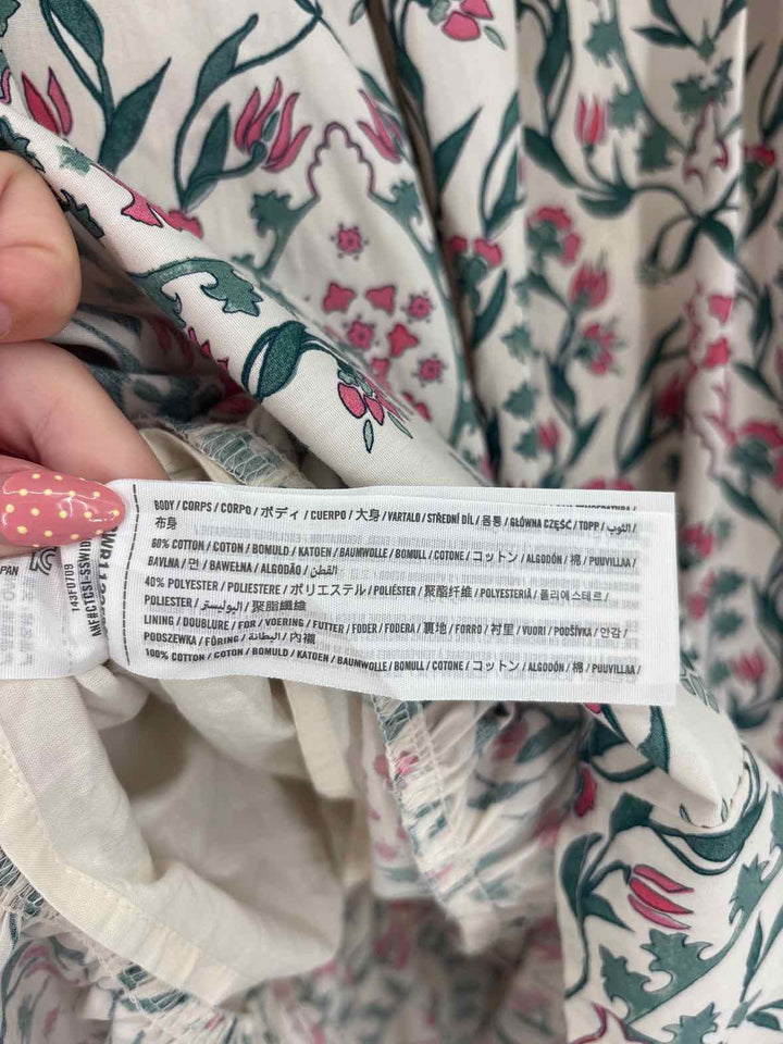 Size XXS Abercrombie Cream Skirt