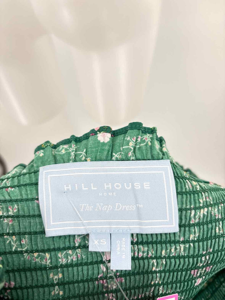 Size XS HILL HOUSE Green Dress