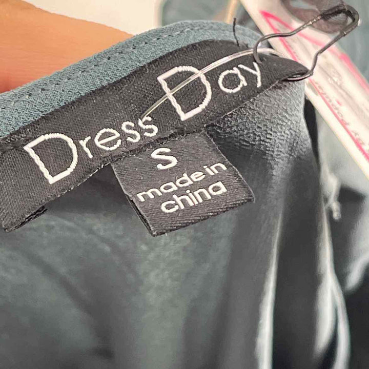 Size S Teal Dress
