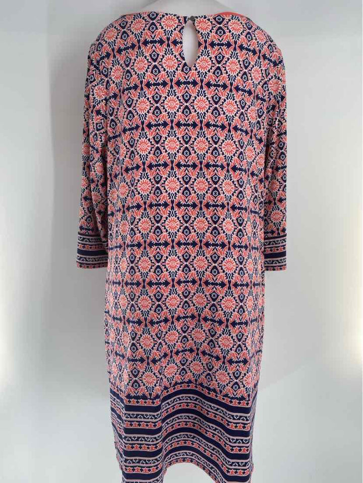 Size 2X 41 HAWTHORN Pink Dress