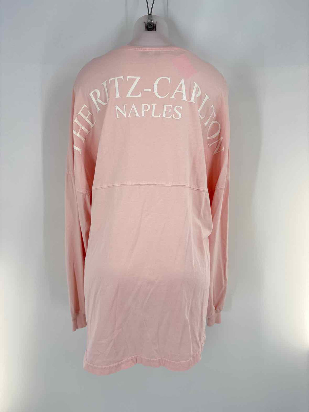 Size XL Pink Cotton Shirt