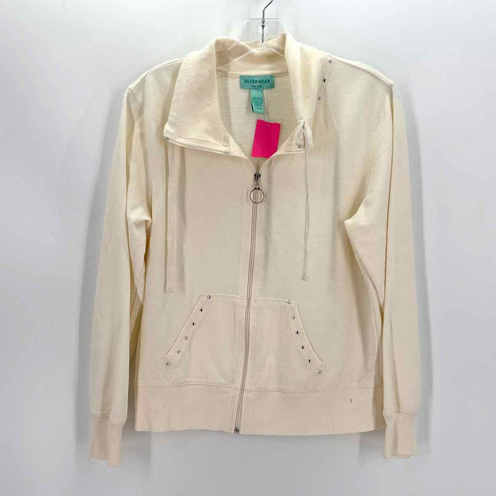 Size L SABINA Cream Shirt