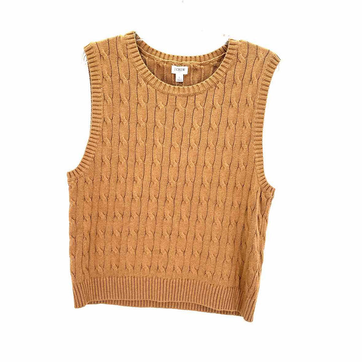 Size L J Crew Tan Vest