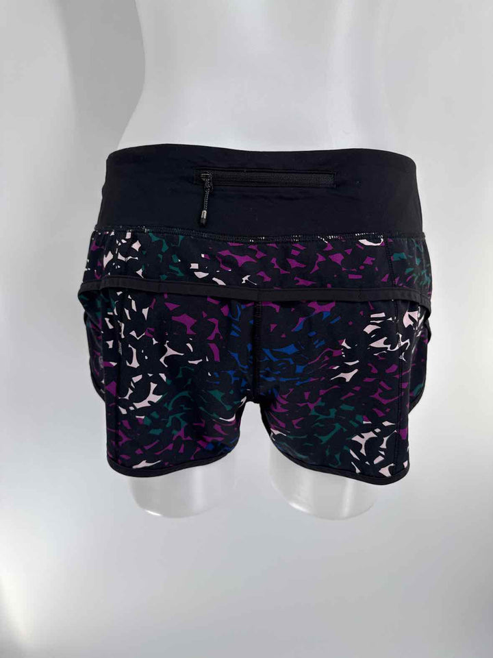 Size 6 Lululemon Purple Shorts