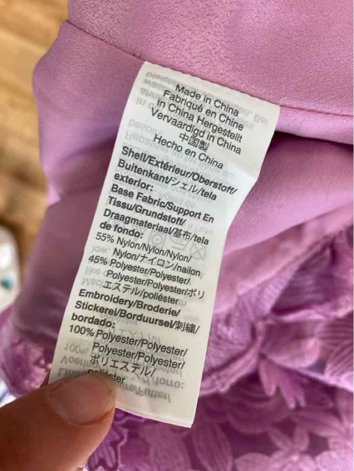 Size 2 J Crew Purple Dress