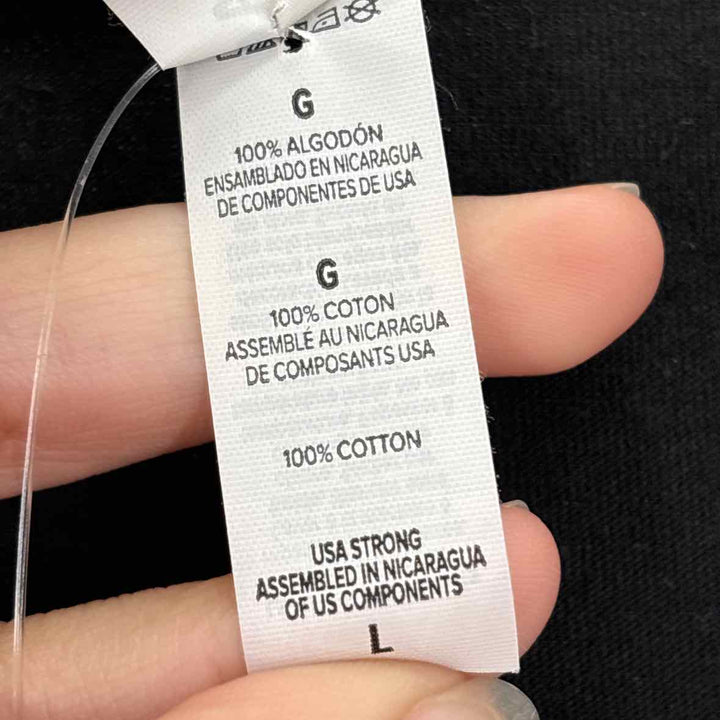 Size L Black Shirt