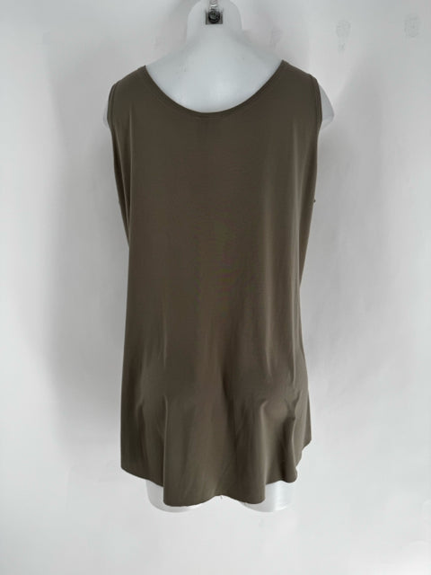 Size XL PLANET Brown Shirt