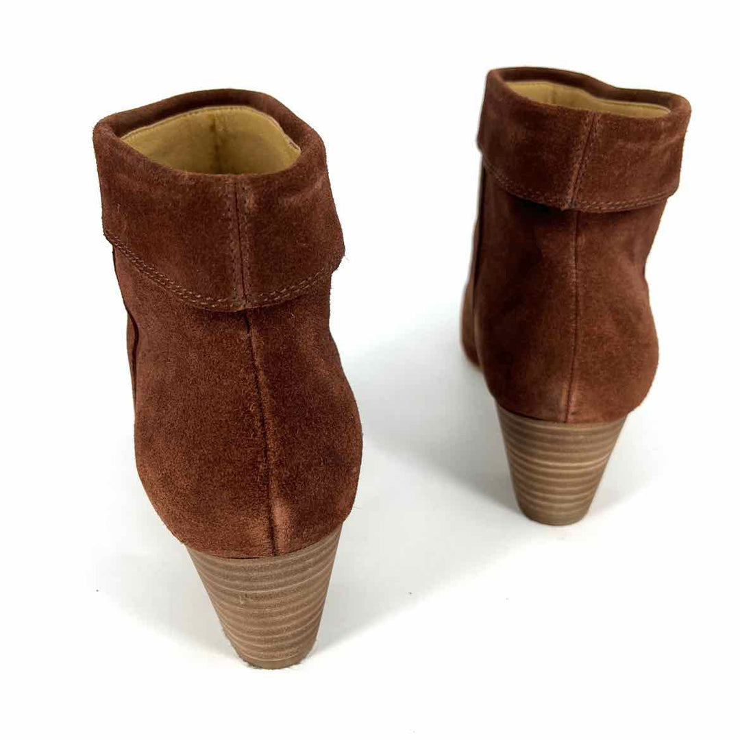 Shoe Size 10 LUCKY Brown Suede Boots
