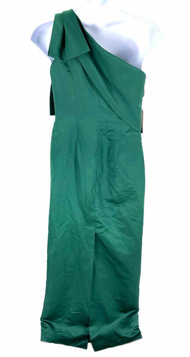 Size 16 Green Satin Dress