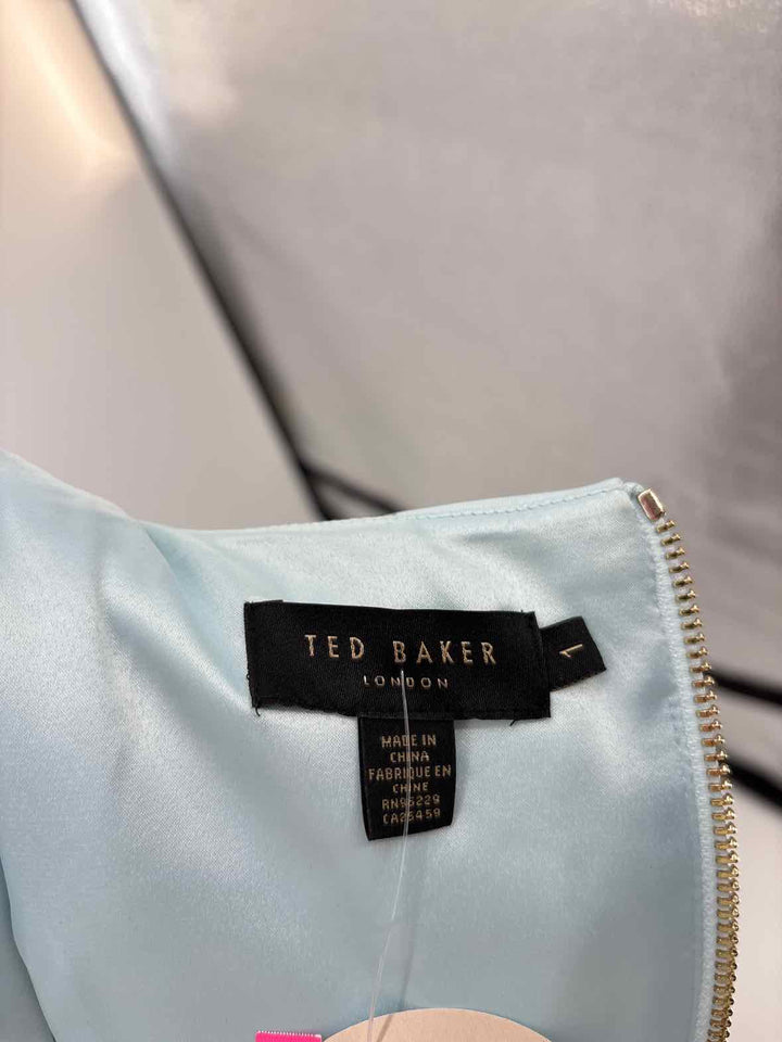 Size 1 TED BAKER Multi-Color Dress