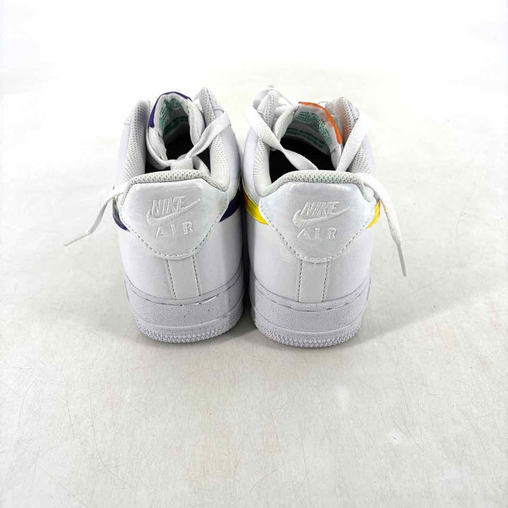 Shoe Size 8 Nike White Leather Sneakers