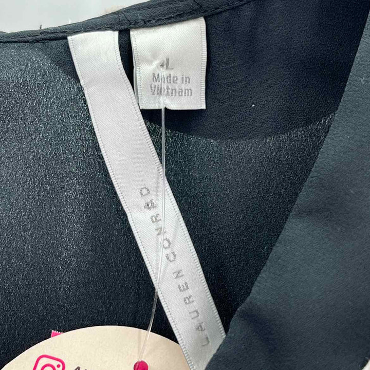 Size L LAUREN CONRAD Black Shirt