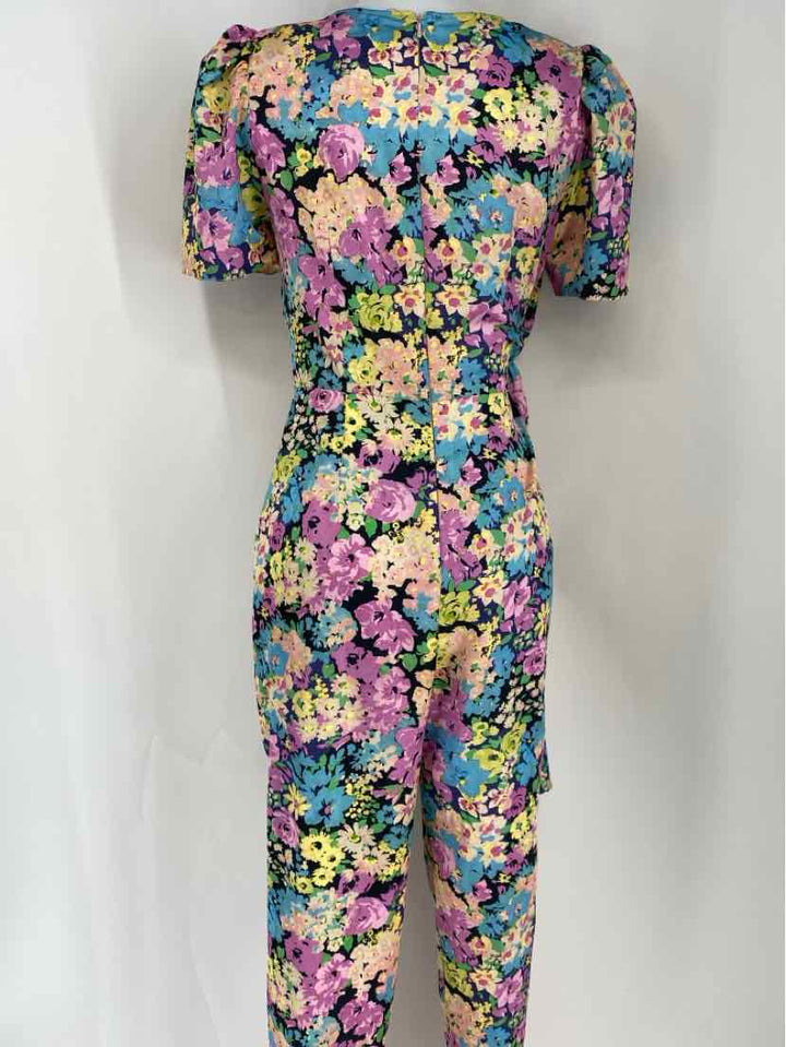 Size 10 Asos Multi-Color Romper
