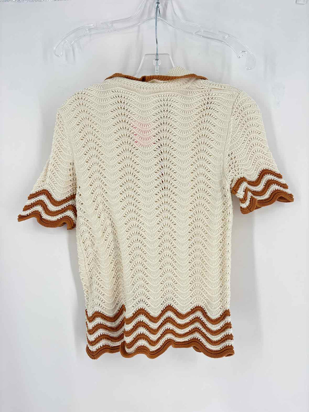 Size 0 ZIMMERMAN Tan Knit Sweater