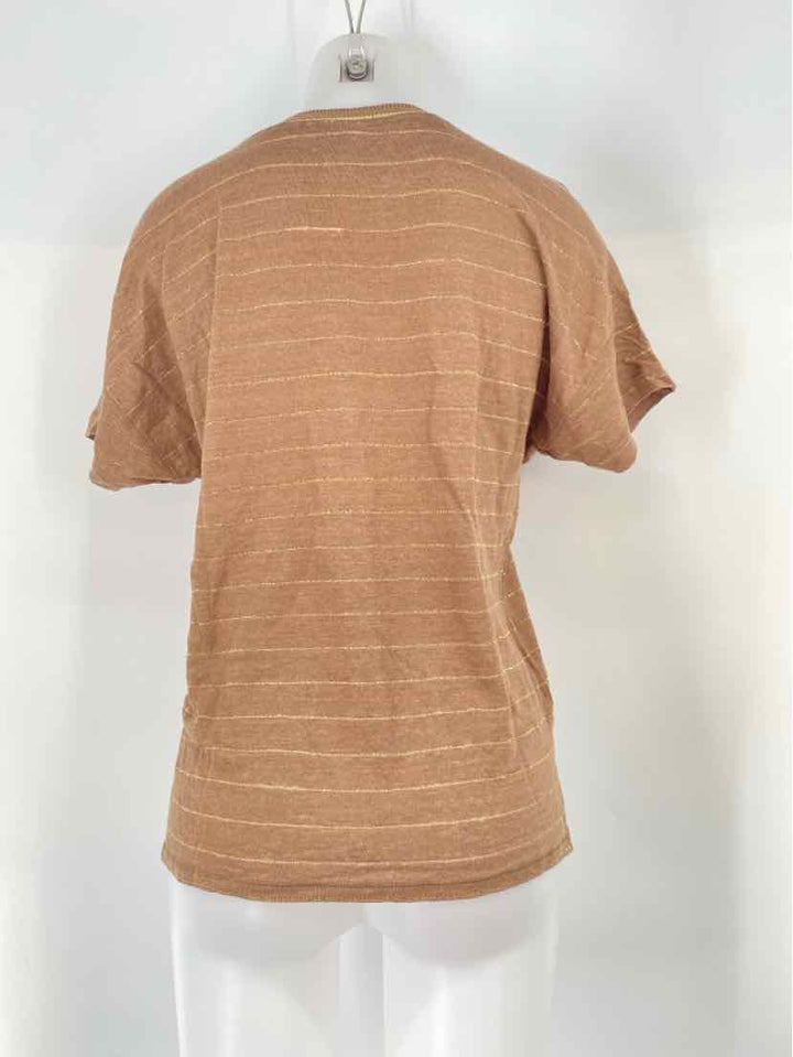 Size L Chico's Brown Shirt