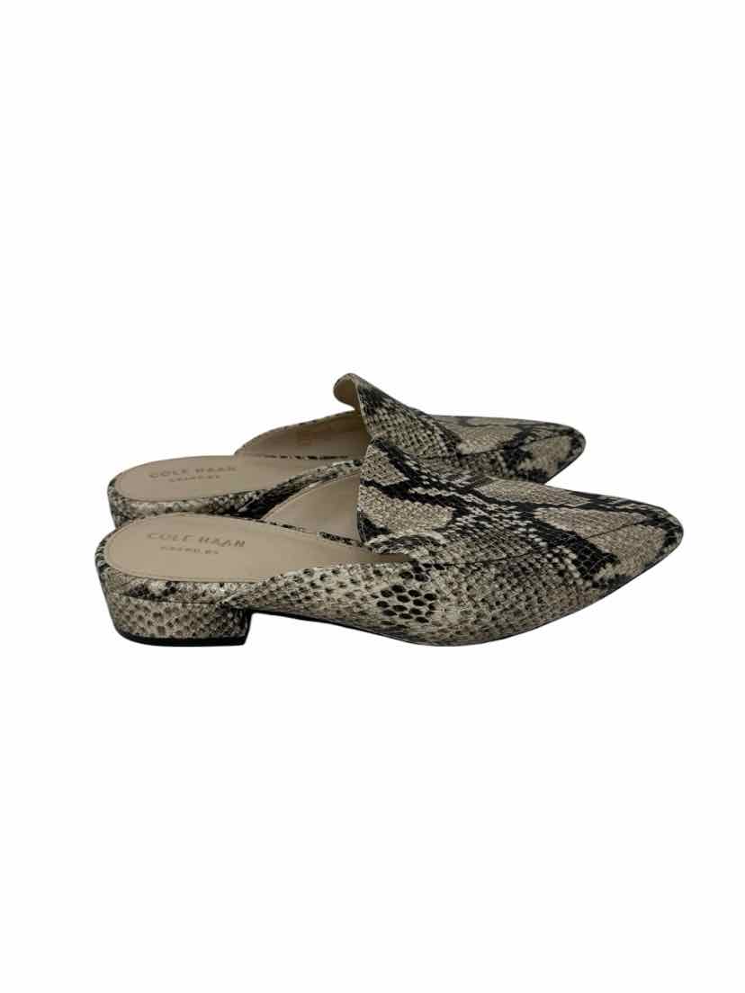 Shoe Size 7 Cole Haan Tan Leather Flats