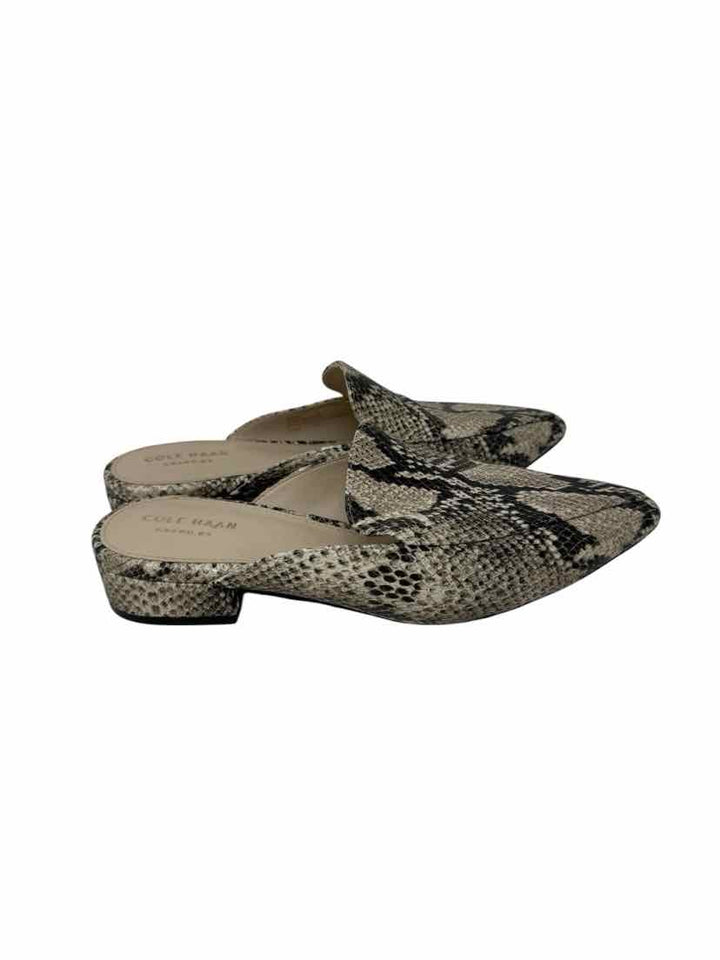 Shoe Size 7 Cole Haan Tan Leather Flats