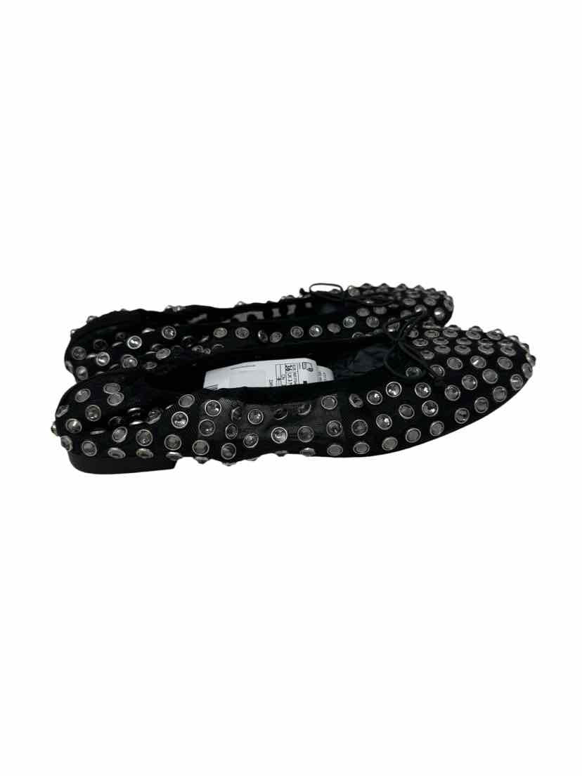 Shoe Size 36 MNG Black Flats