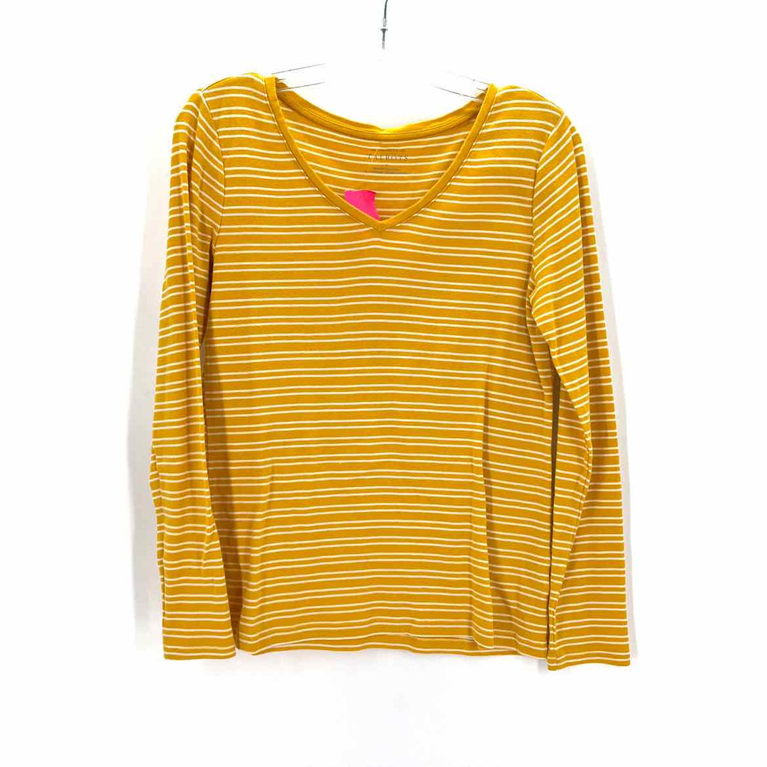 Size S Talbots Yellow Shirt