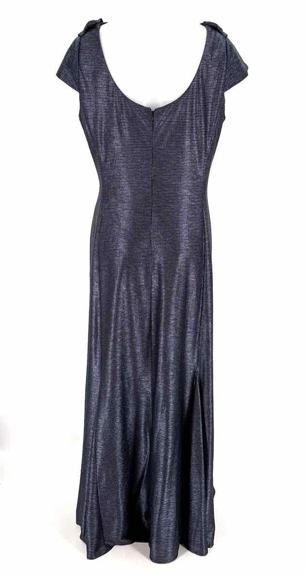 Size 16 TAHARI Gunmetal Dress