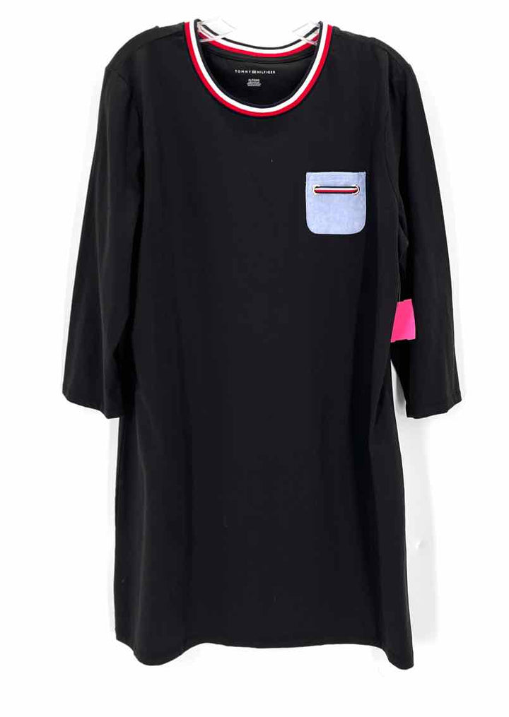 Size XL TOMMY HILFIGER Black Dress