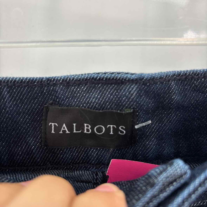 Size 2 Talbots Denim Pants