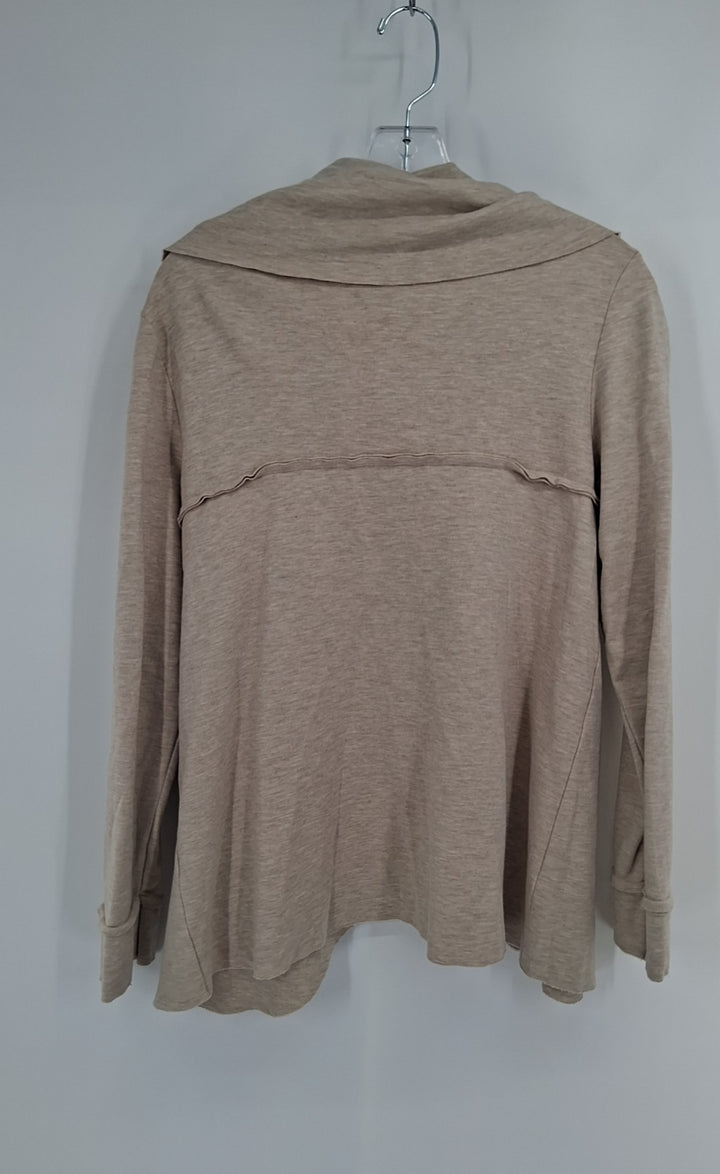 Size XL Kensie Tan Cardigan