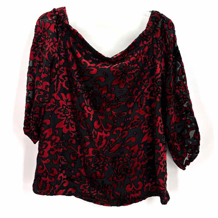 Size M Chico's Black Shirt