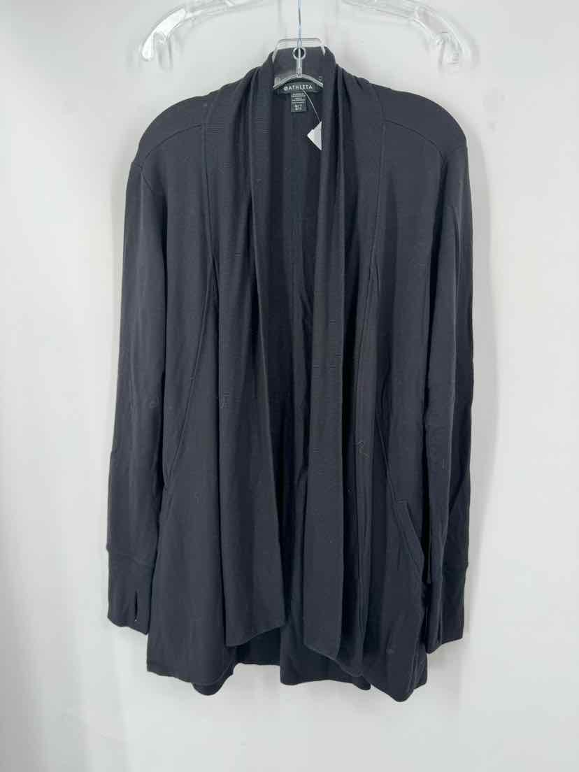 Size M Athleta Black Sweater