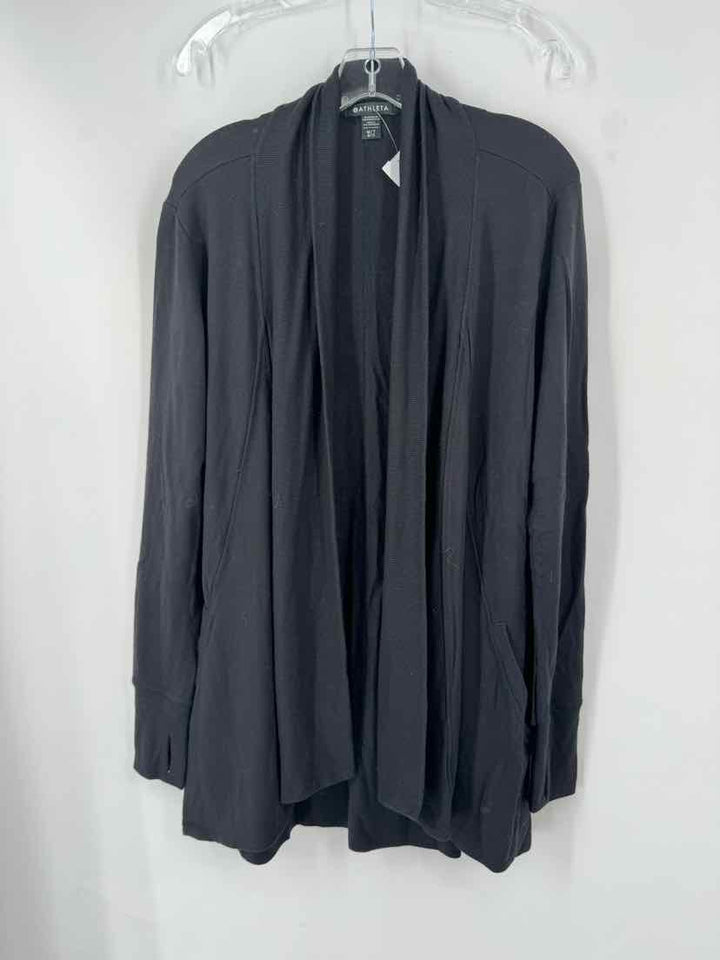 Size M Athleta Black Sweater