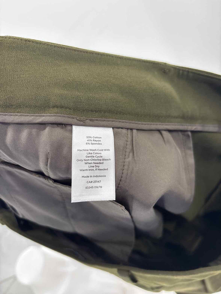 Size 16 Talbots Olive Pants