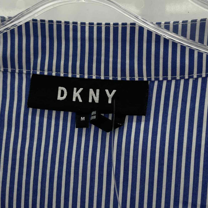 Size M DKNY Blue Shirt