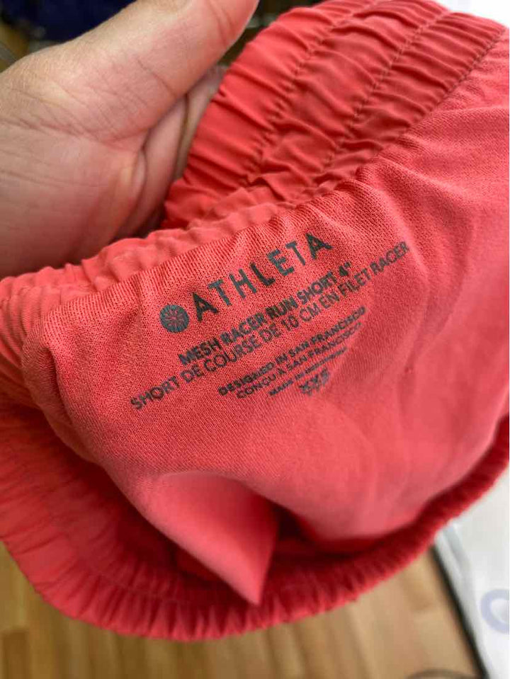 Size XXS Athleta Coral Shorts