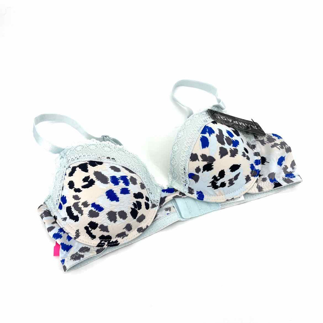 Size 34 RAMPAGE Light Blue Bra